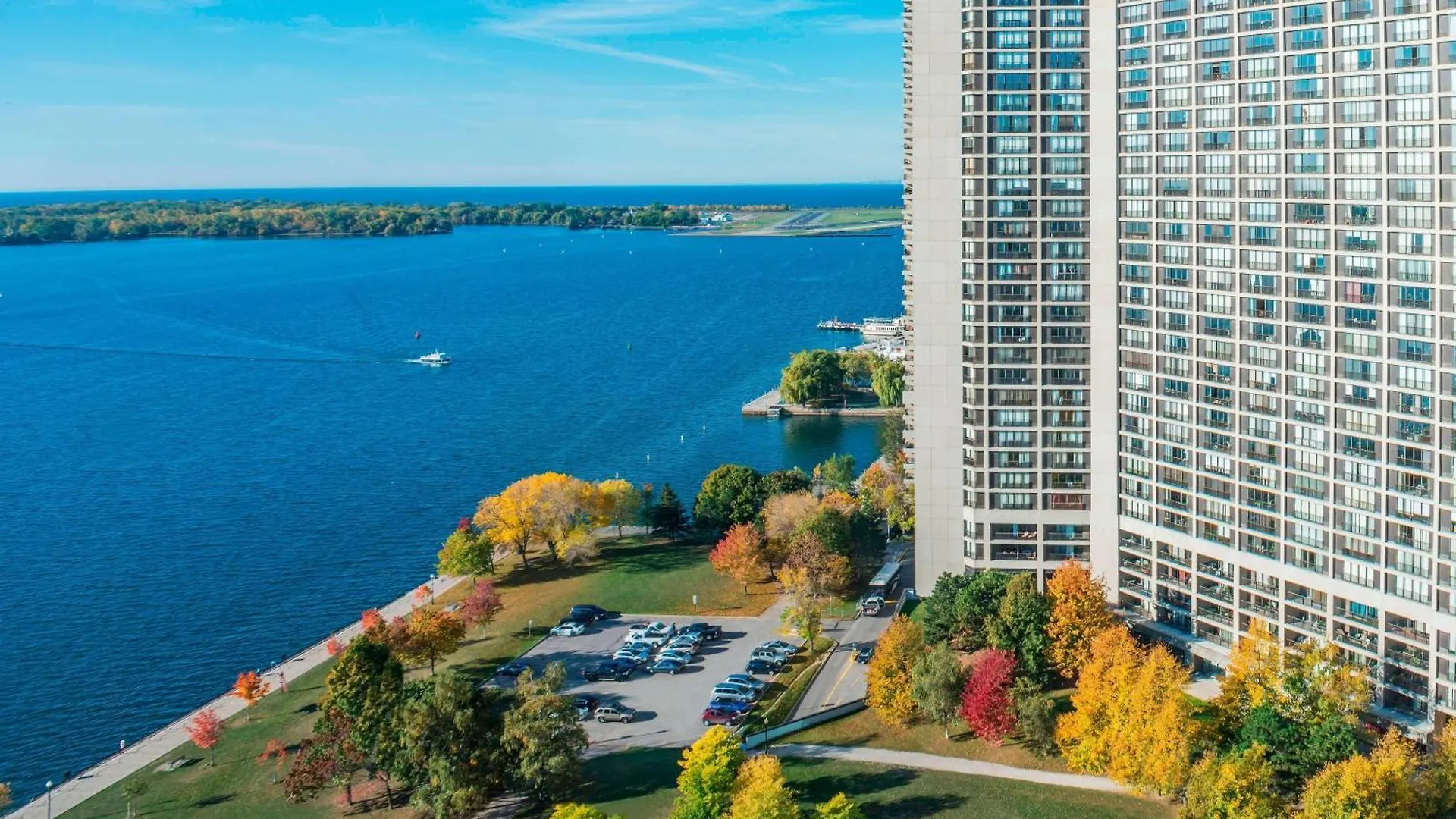 Hotel The Westin Harbour Castle, Toronto Kanada