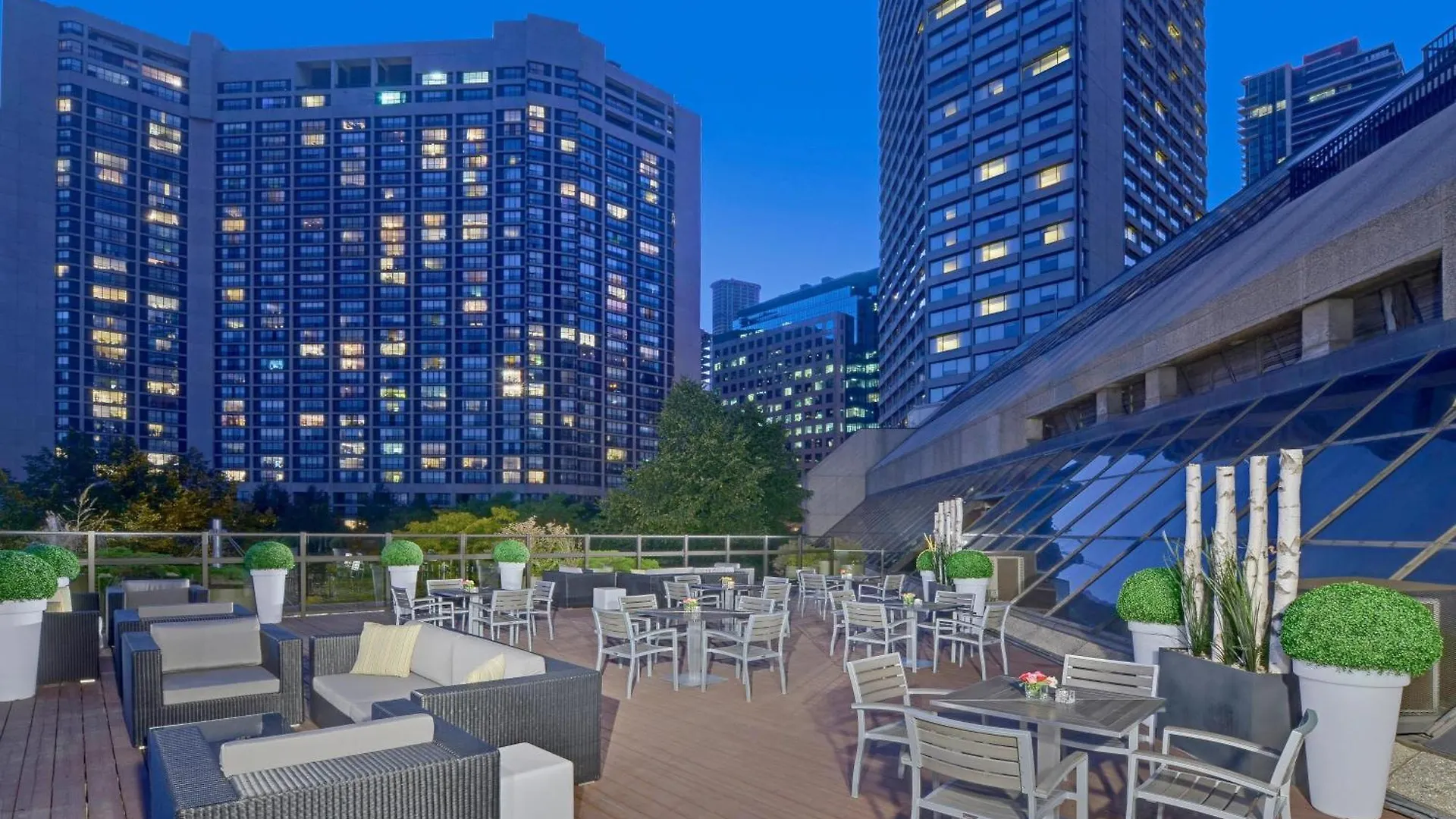 Hotel The Westin Harbour Castle, Toronto Kanada